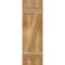 Ekena Millwork Joined Board-n-Batten Shutters w/Z-Bar, Rough Sawn Western Red Cedar, 10 3/4W x 34H, PR RBJ06Z11X034RWR - alternate 5